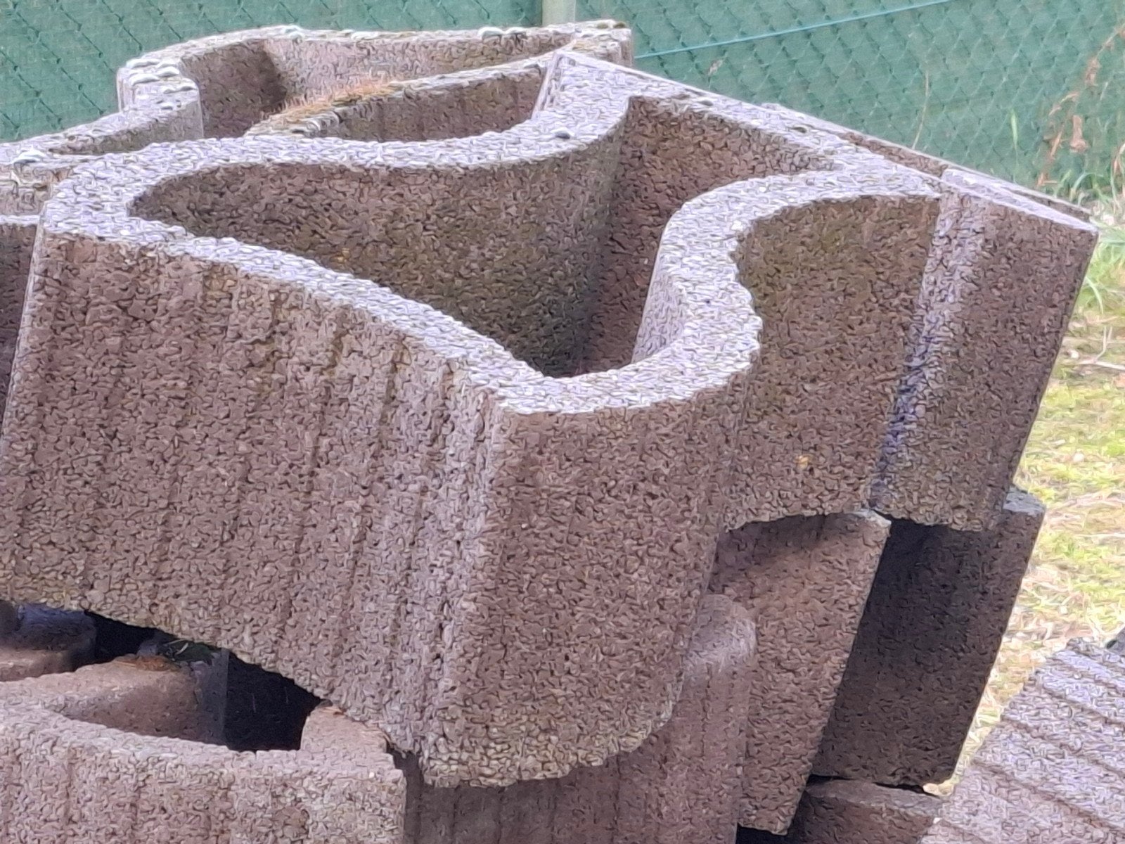 beton bloembakken, Jardin & Terrasse, Traverses & Bordures, Enlèvement, Béton
