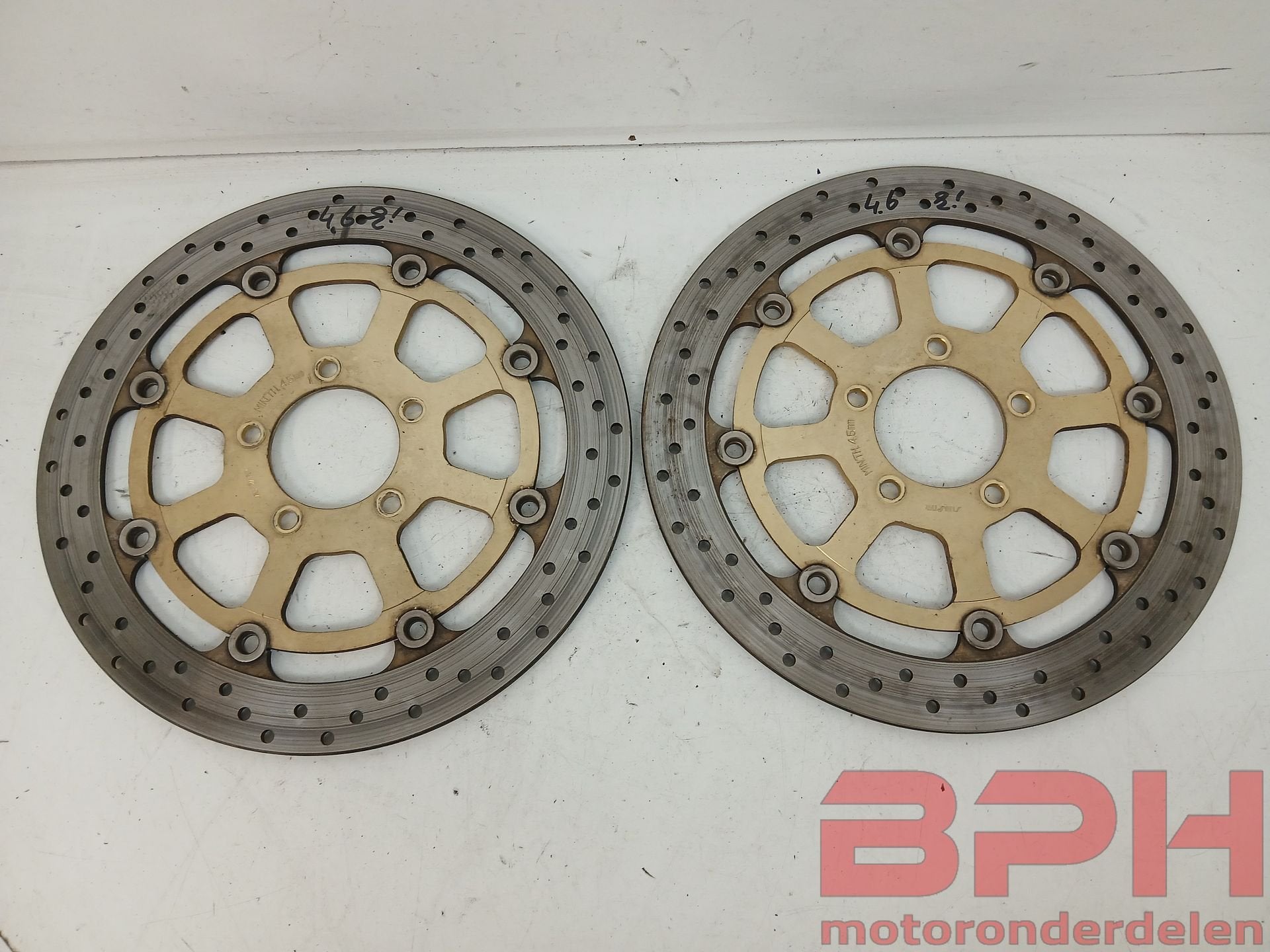 Remschijven Suzuki GSX-R 600 750 1000 K1 K2 K3 2001 t/m 2003, Motos, Pièces | Suzuki, Utilisé, Enlèvement ou Envoi