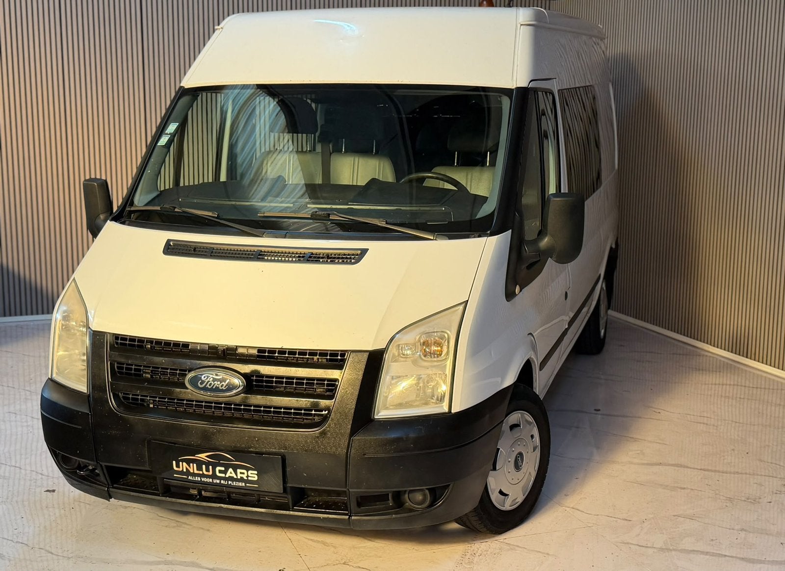 Ford Transit Dubbel Cabine Lichtevracht, Autos, 2198 cm³, Achat, 4 portes, Entreprise
