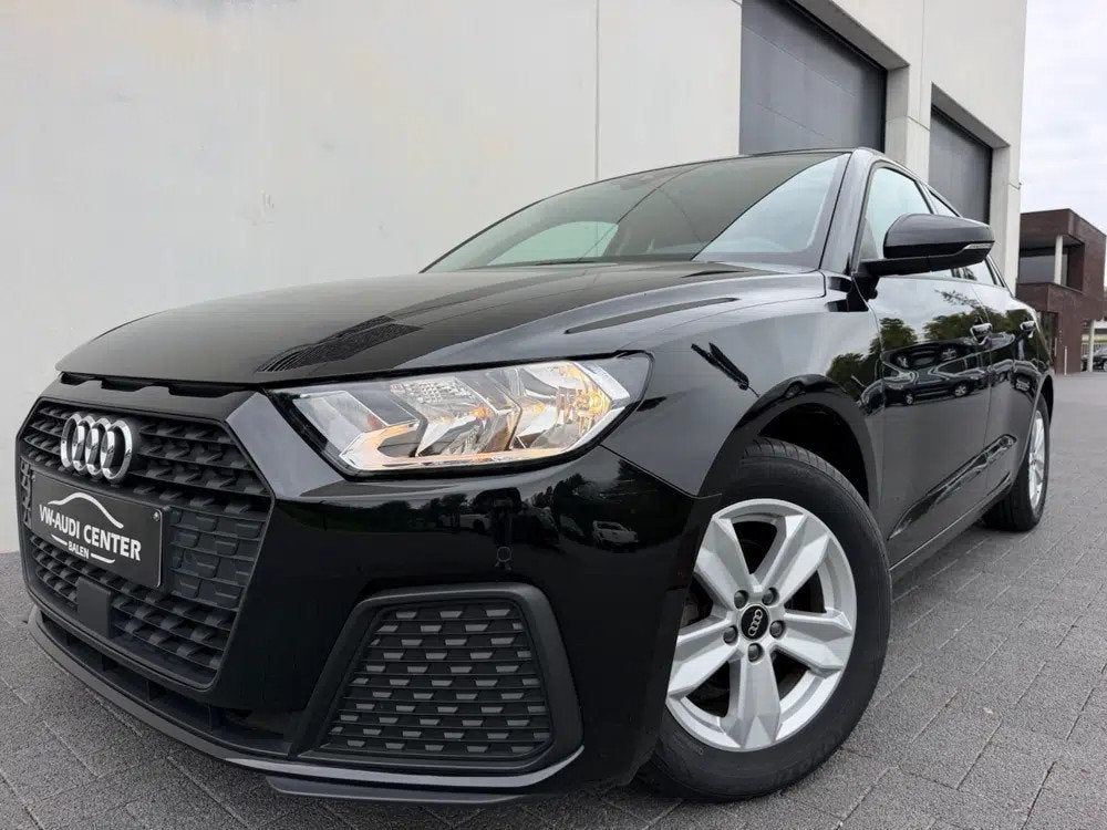 Audi A1 25 TFSI 95PK ZWART - CRUISE CONTROL - BUSINESS EDITI, Auto's, Automaat, Stof, 1200 kg, 95 pk