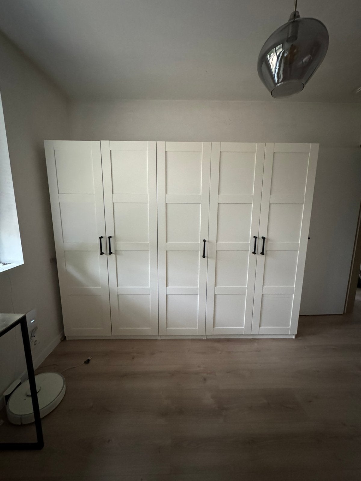 Kleerkast IKEA, Ophalen, Gebruikt, Met klep(pen), 200 cm of meer