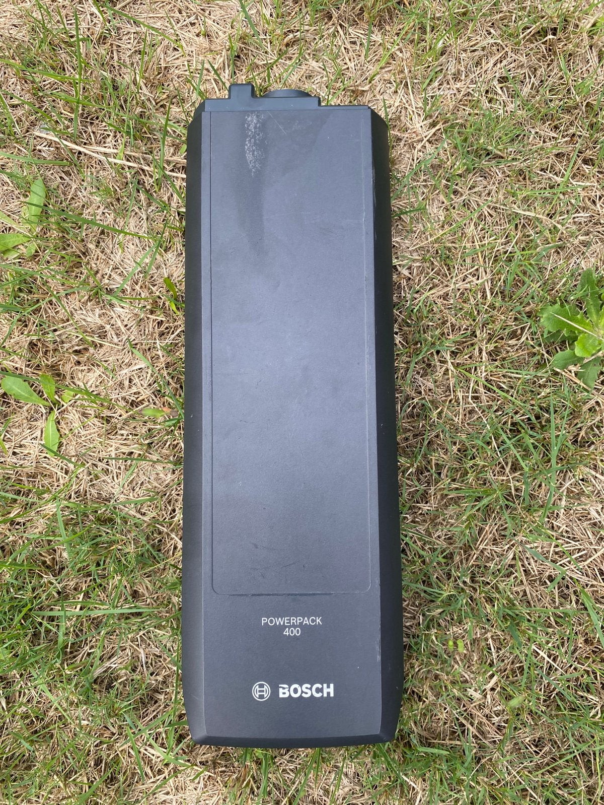 Zeer goede bosch powerpack 400wh, Fietsen en Brommers, Fietsaccessoires | Fietsaccu's, Ophalen, Zo goed als nieuw