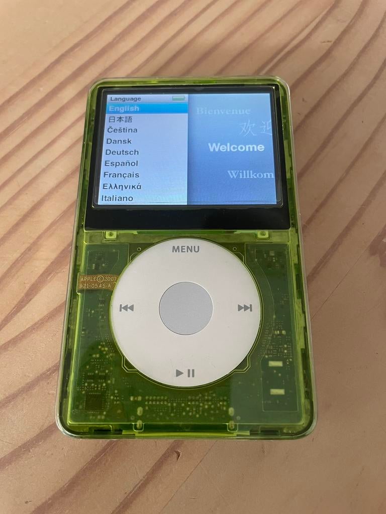 iPod classic 6.5, Ophalen of Verzenden, Zo goed als nieuw, Classic