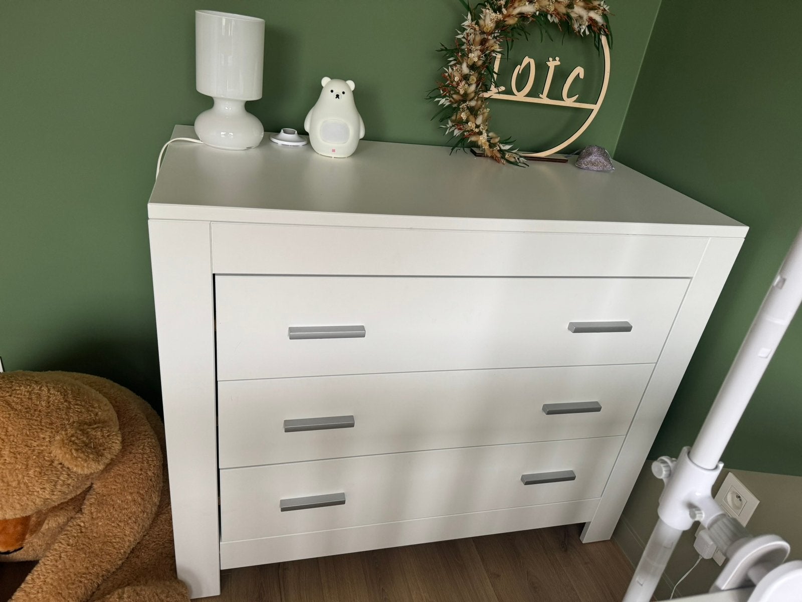 Commode kast Bopita, Kinderen en Baby's, Kinderkamer | Complete kinderkamers, Ophalen, Zo goed als nieuw