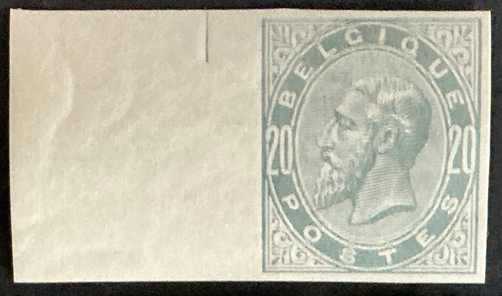 LOT 723. OBP: 38- ongetand. Gom. VLH., Postzegels en Munten, Postzegels | Europa | België, Spoor van plakker, Koninklijk huis