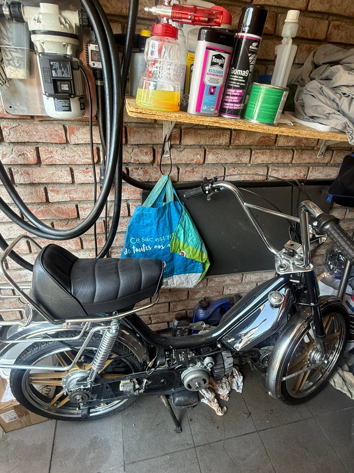 camino chopper, Enlèvement, Comme neuf