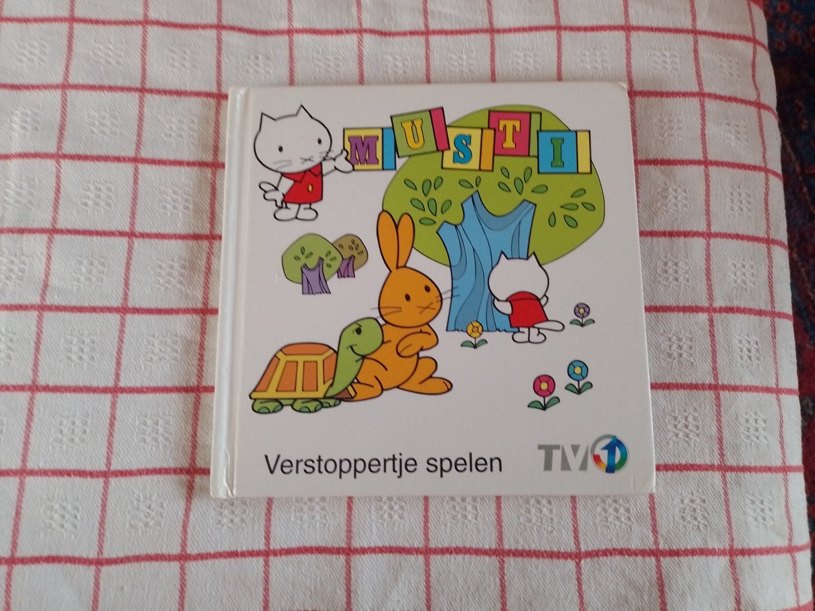 Goossens - Musti verstoppertje spelen, Enlèvement ou Envoi, Goossens