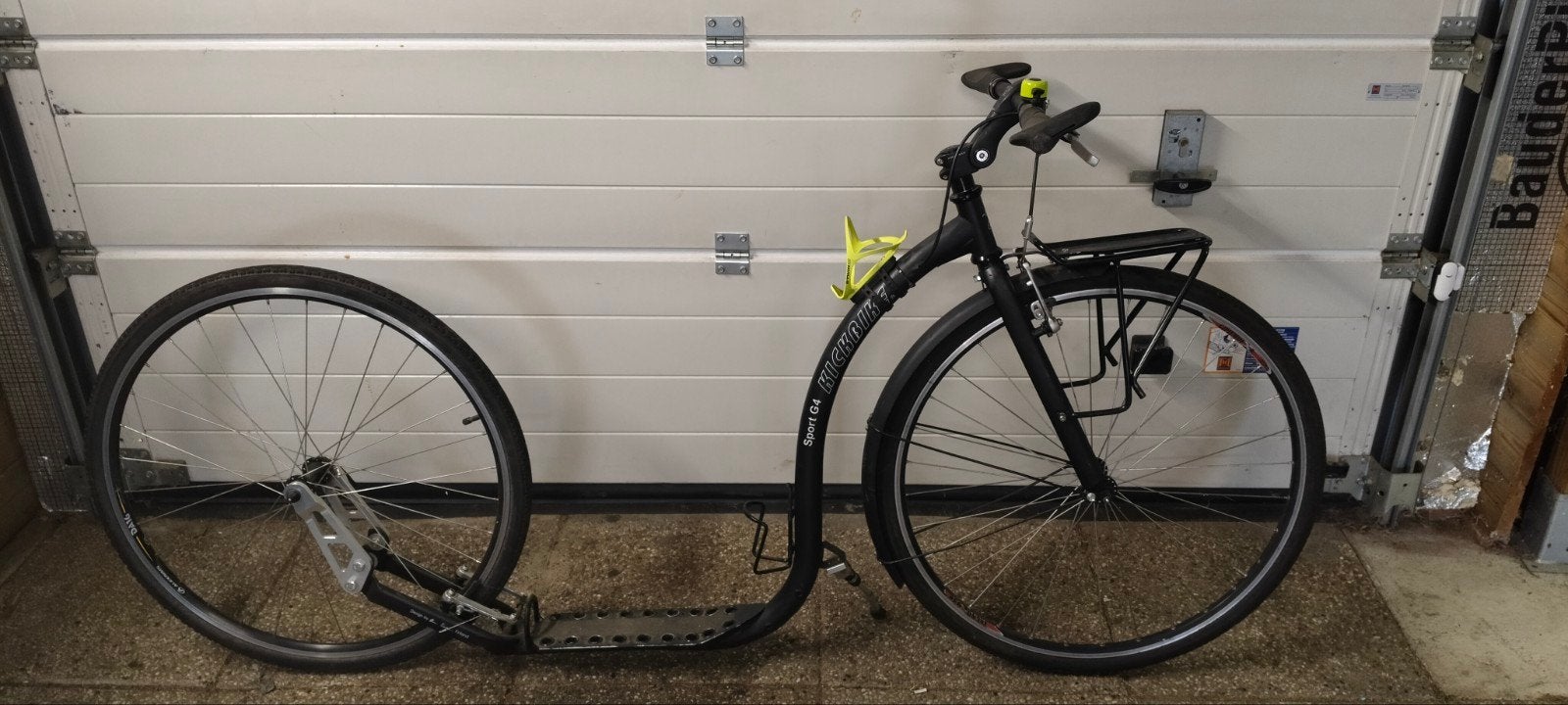 kickbike sport 4G met extenders en extra sport wielen, Ophalen, Zo goed als nieuw, Kickbike, Kickbike