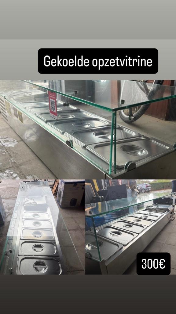 Foodtruck inboedel, Zakelijke goederen, Horeca | Food, Diepvries, Ophalen