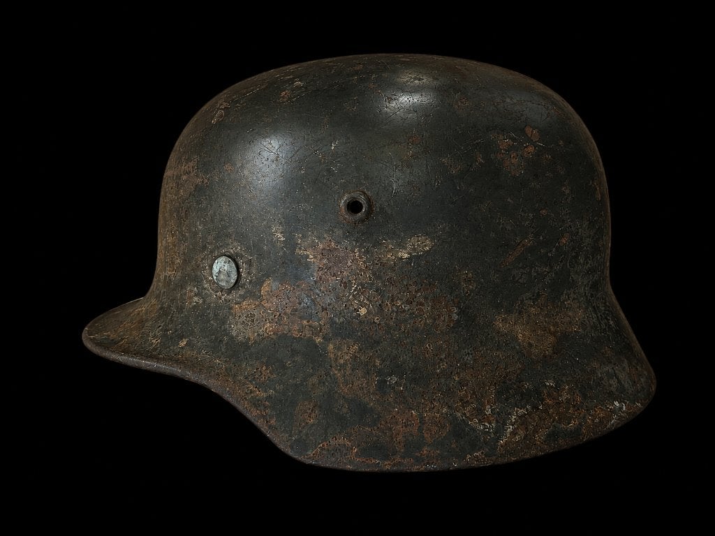 Casque allemand m35 ww2, Enlèvement ou Envoi, Autres