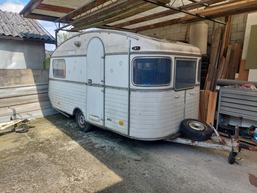 Constructam Coral voor opmaak/onderdelen, Caravans en Kamperen, Particulier