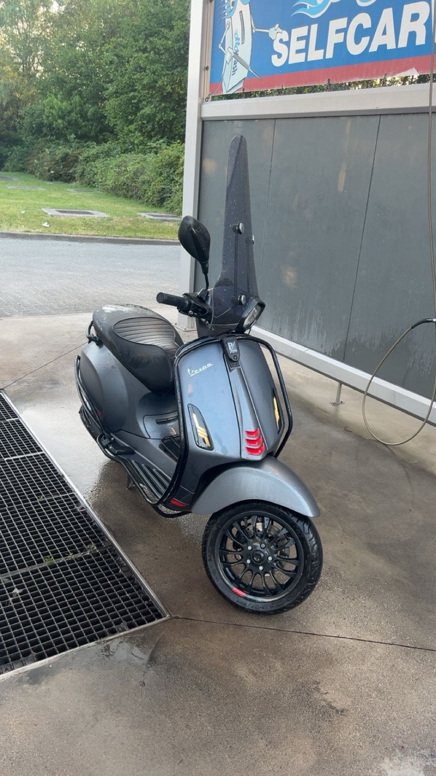 Vespa sprint a klasse, Fietsen en Brommers, Scooters | Vespa, Ophalen, Zo goed als nieuw