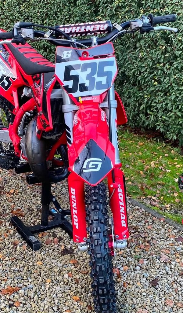 Gasgas mc 85, Ophalen, Gebruikt, 85 cc