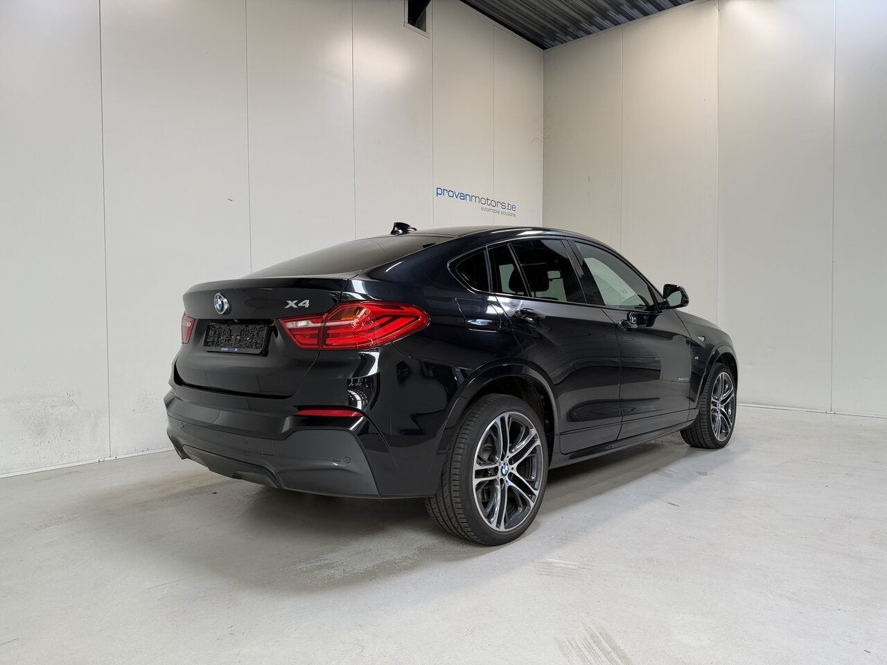 BMW X4 xDrive 30d  M-Pack - GPS - Goede Staat, 259 pk, Euro 6, 0 kg, Zwart