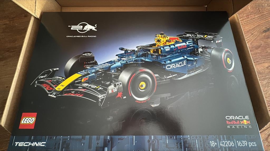 Lego Technic 42206 Oracle Red Bull Racing RB20 F1 NIEUW, Lego, Nieuw, Ophalen of Verzenden, Technic