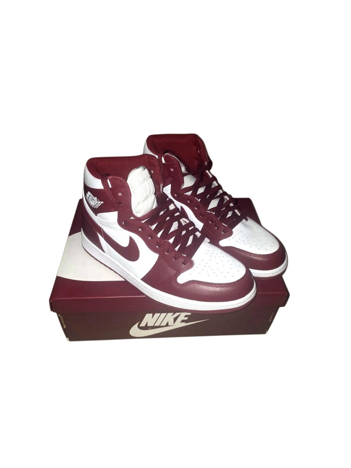 Nike Air Jordan 1 High OG  Bordeaux, Vêtements | Hommes, Enlèvement ou Envoi