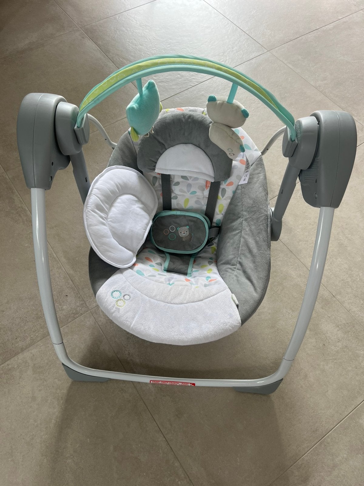 Baby schommel, Ophalen, Zo goed als nieuw, Schommelstoel