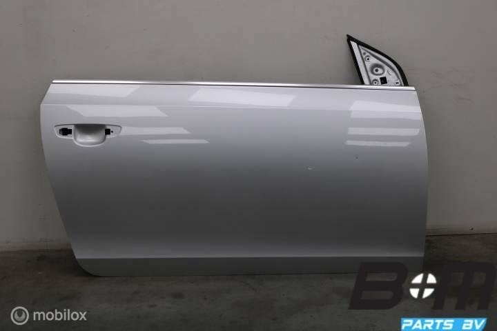 Portier rechts VW Golf 6 Cabrio LA7W 5K7531056D, Utilisé