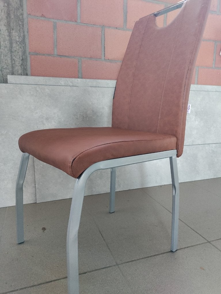 6 stoelen, Ophalen, Gebruikt, Bruin, Vijf, Zes of meer stoelen