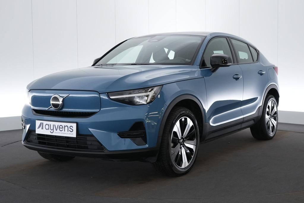 (2CXU429) VOLVO C40, Auto's, Stof, Gebruikt, Blauw, 170 kW