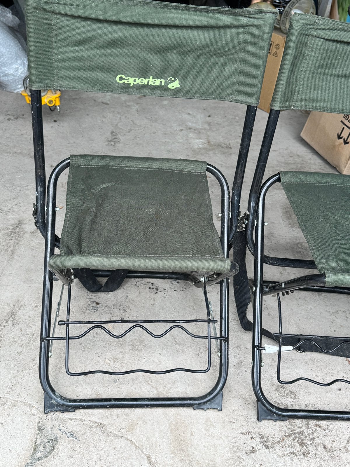 Chaises pliable pour la pêche, Enlèvement, Utilisé, Chaise de camping