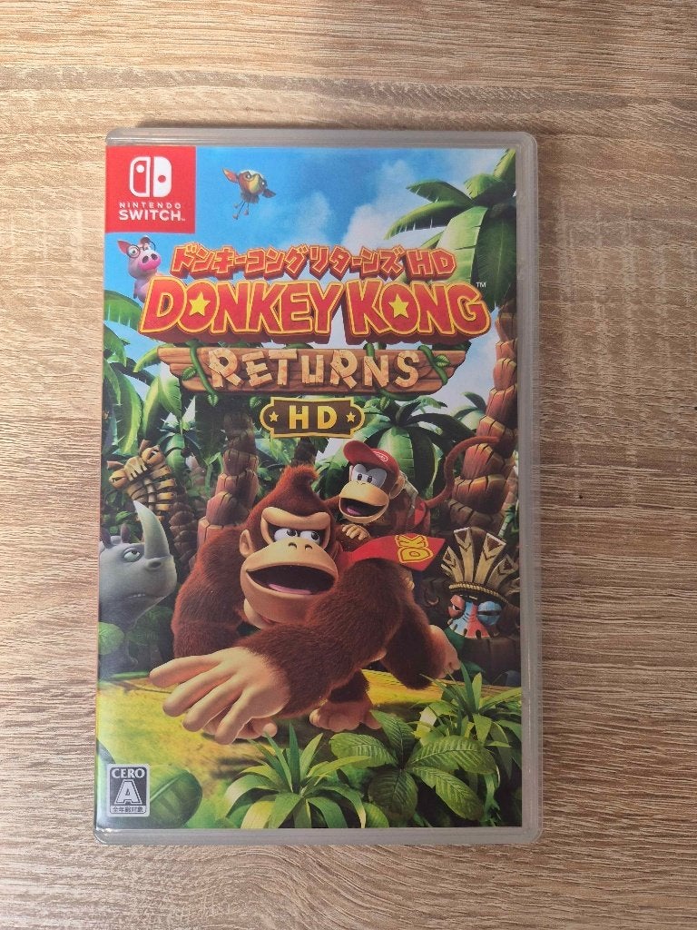 Donkey Kong keert terug naar Switch-game, Ophalen, Zo goed als nieuw