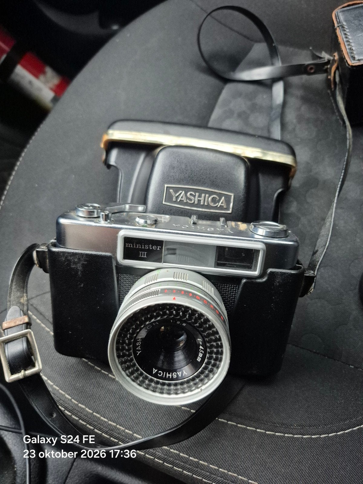 Yashica fototoestel, Audio, Tv en Foto, Ophalen of Verzenden