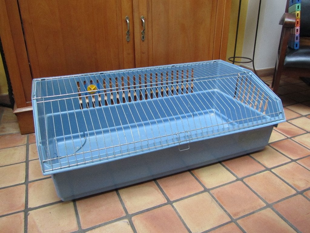 Cage à lapin, Animaux & Accessoires, Lapin, Moins de 60 cm, 75 à 110 cm, Cage