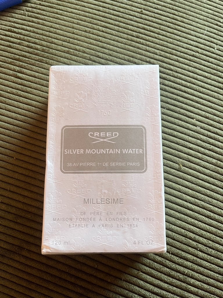 Eau de parfum: Creed Silver mountain water 120ml, Enlèvement ou Envoi, Neuf