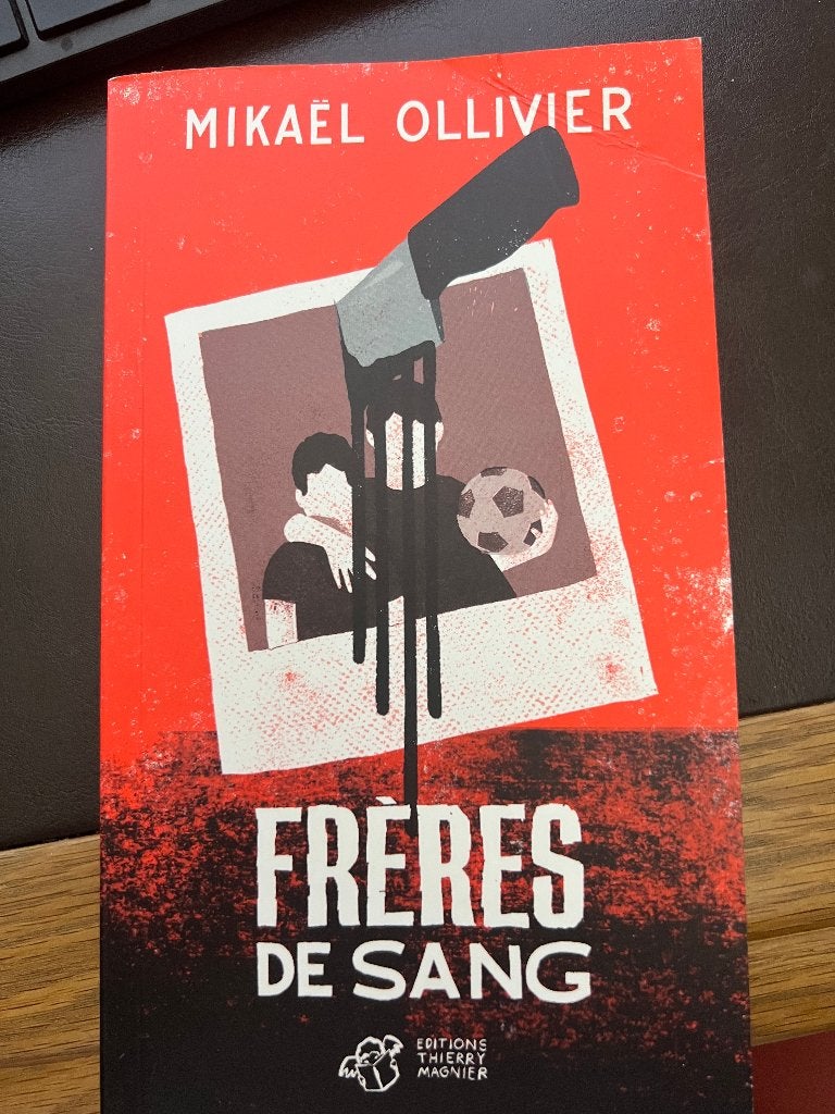 Frères de sang, Boeken, Ophalen, Frans, ASO, Mikaël ollivier
