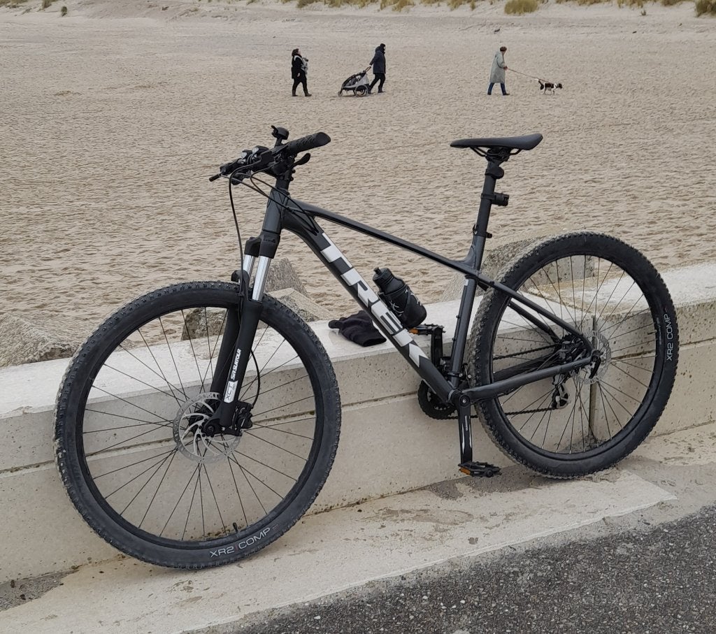 Mountainbike, Fietsen en Brommers, Ophalen, Zo goed als nieuw, Schijfrem, Trek