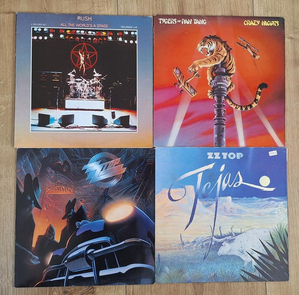 Lp's, Ophalen of Verzenden