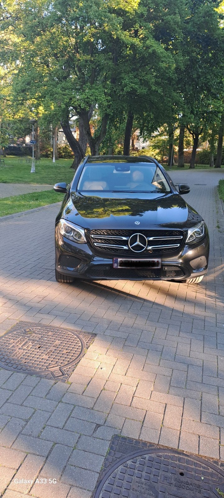 Mercedes GLC 220 4matic 163 ch automatique. 2017. 6 milliard, Autos, Achat, GLC, Automatique, Particulier