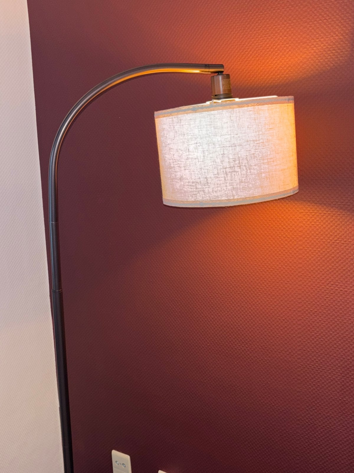 Staande lamp, Maison & Meubles, Enlèvement, Comme neuf