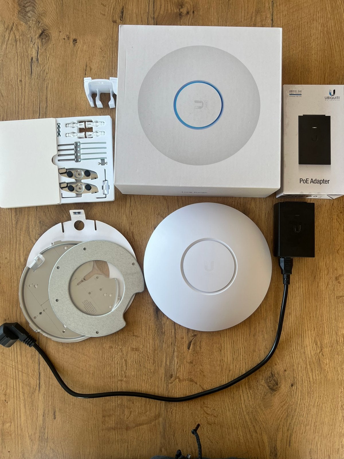 Unifi6 accespoint + PoE 4800Mbs long range, Enlèvement, Neuf