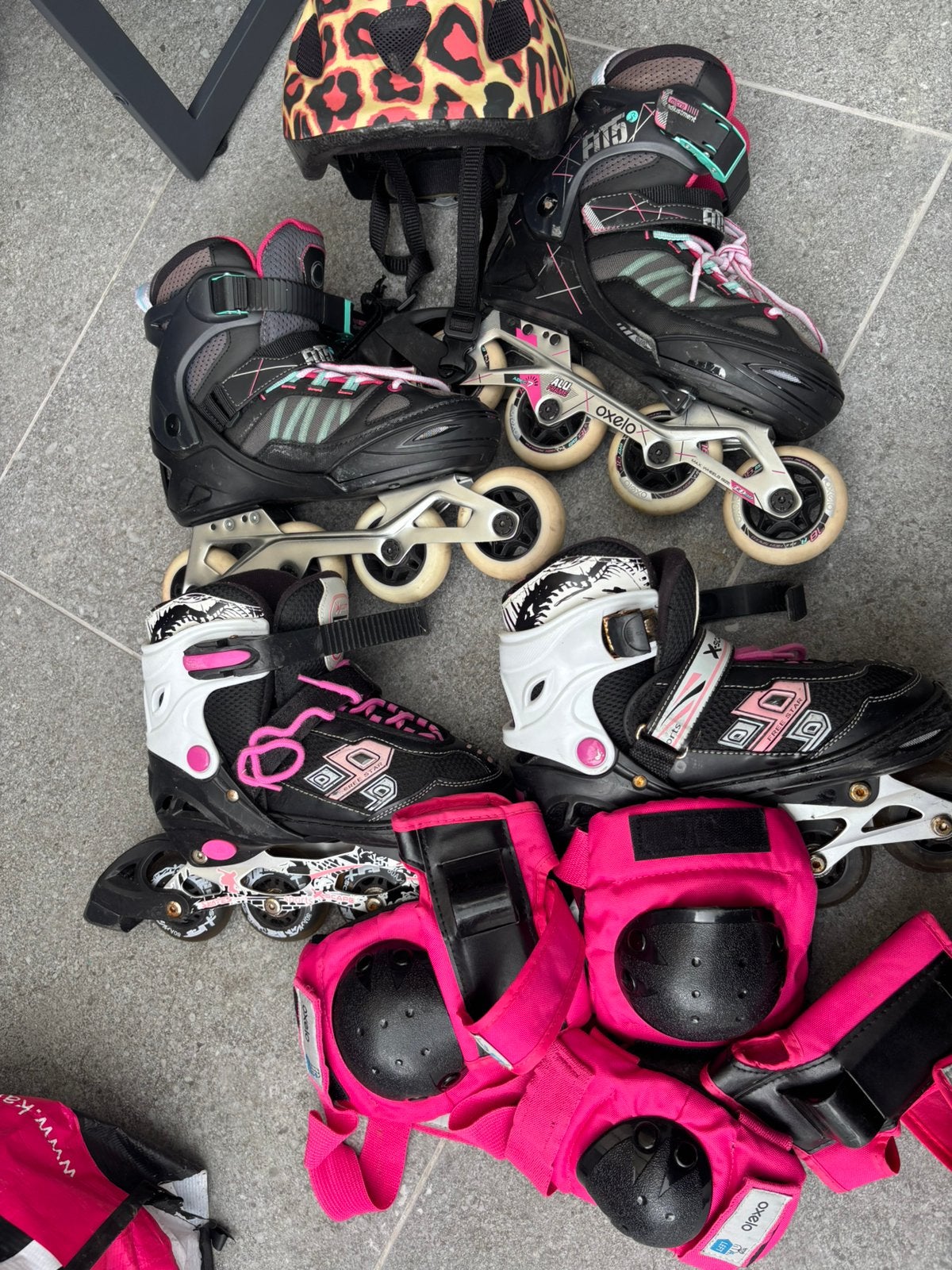 Skeetse, Sports & Fitness, Patins à roulettes alignées, Enlèvement, Comme neuf
