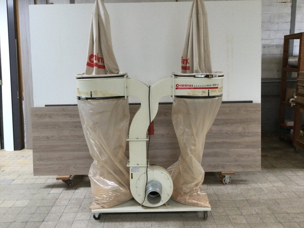 Chip-stofzuiger, Ophalen