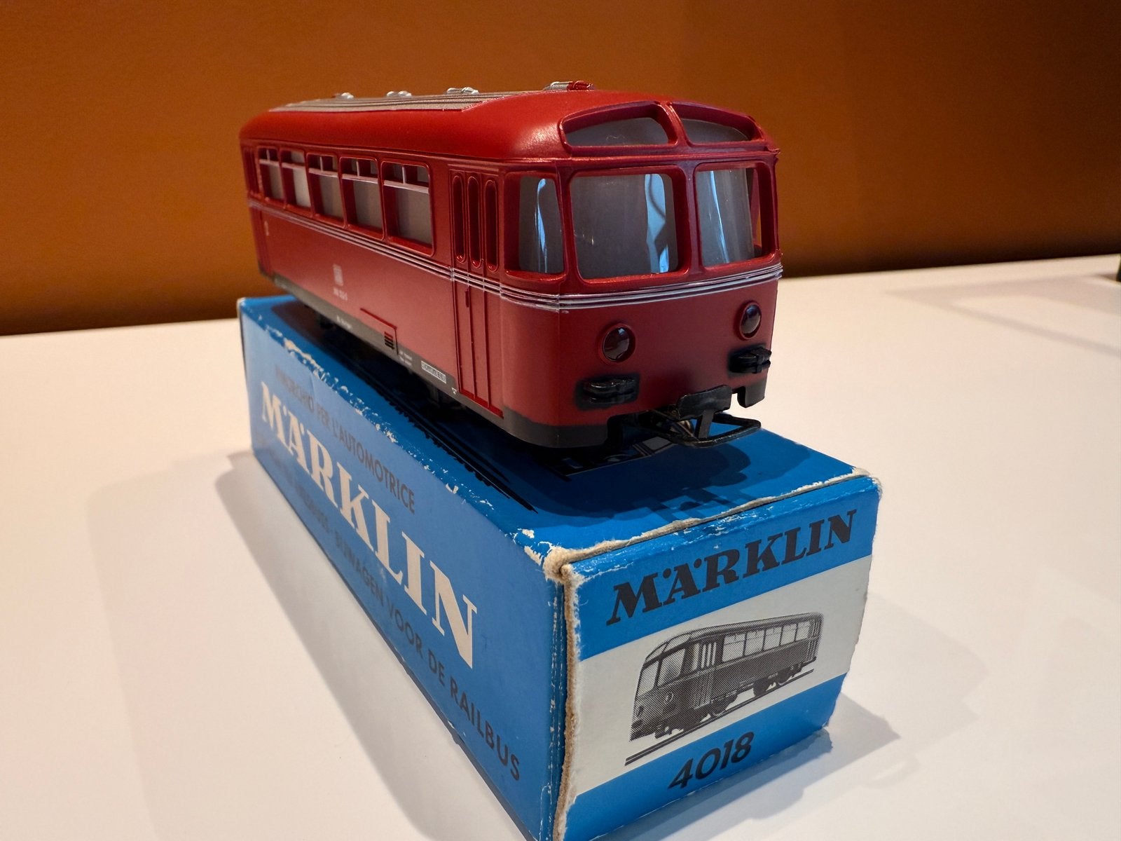 Micheline Märklin HO, Ophalen of Verzenden, Zo goed als nieuw, Märklin