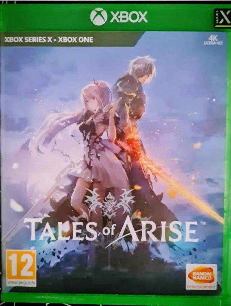 Tales of Arise Xbox series x, Games en Spelcomputers, Spelcomputers | Xbox Series X en S, Ophalen of Verzenden, Zo goed als nieuw