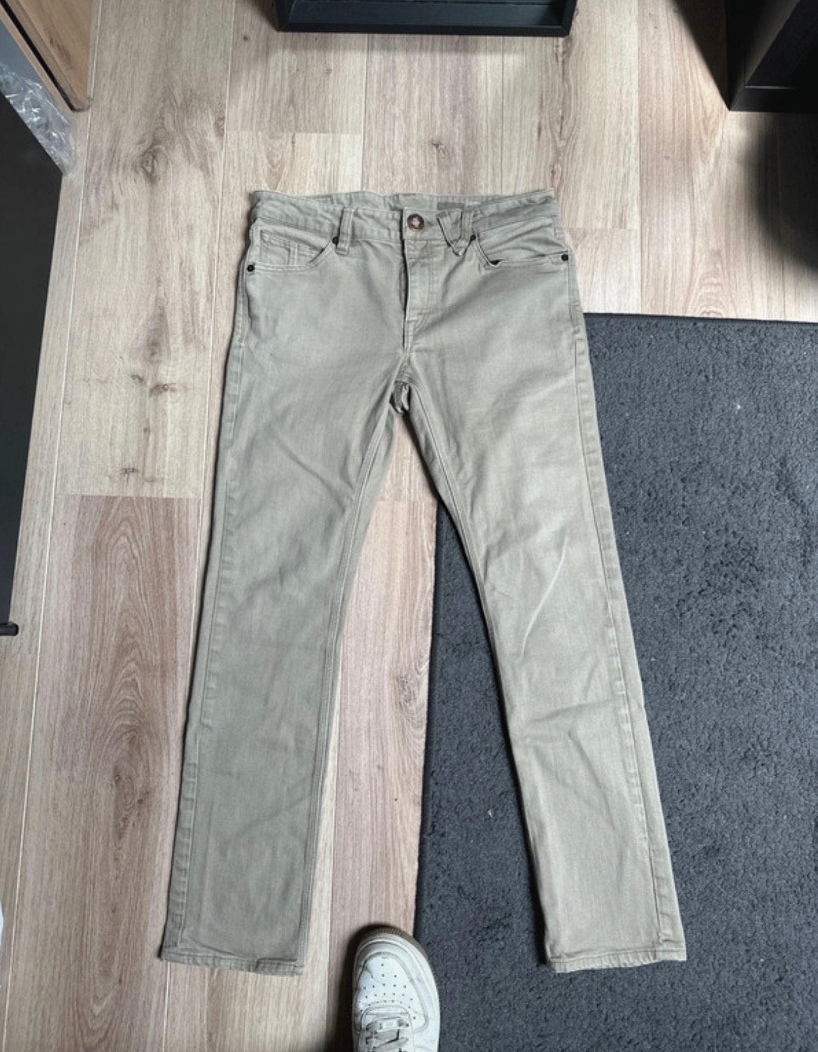 Volcom jeansbroek, Kleding | Heren, Ophalen, Zo goed als nieuw, Maat 48/50 (M)