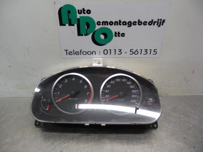 Instrumentenpaneel van een Mazda 2 (2 03-), Gebruikt, -, -, Ophalen of Verzenden
