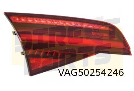 Audi A8 (12/15-) achterlicht Rechts binnen (donker) OES! 4H0, -, Verzenden, -, Nieuw