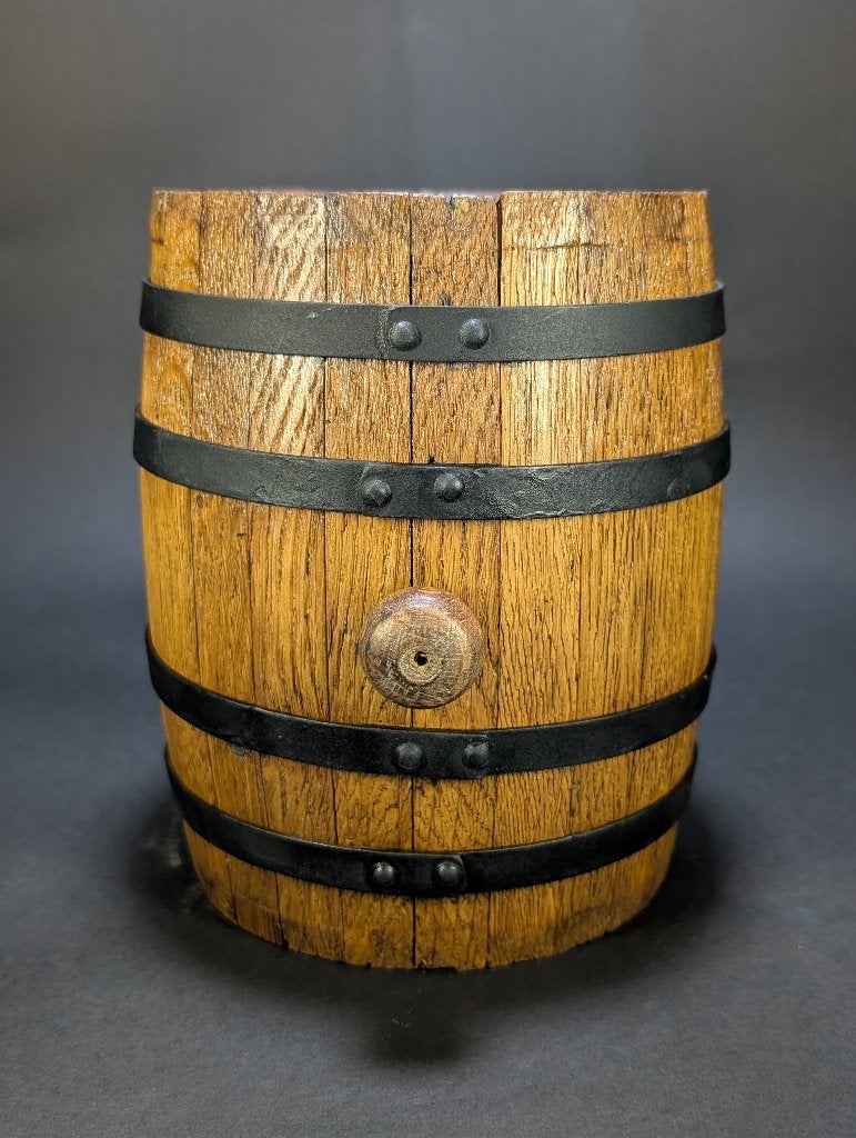 Petit tonnelet en bois Vintage, Envoi