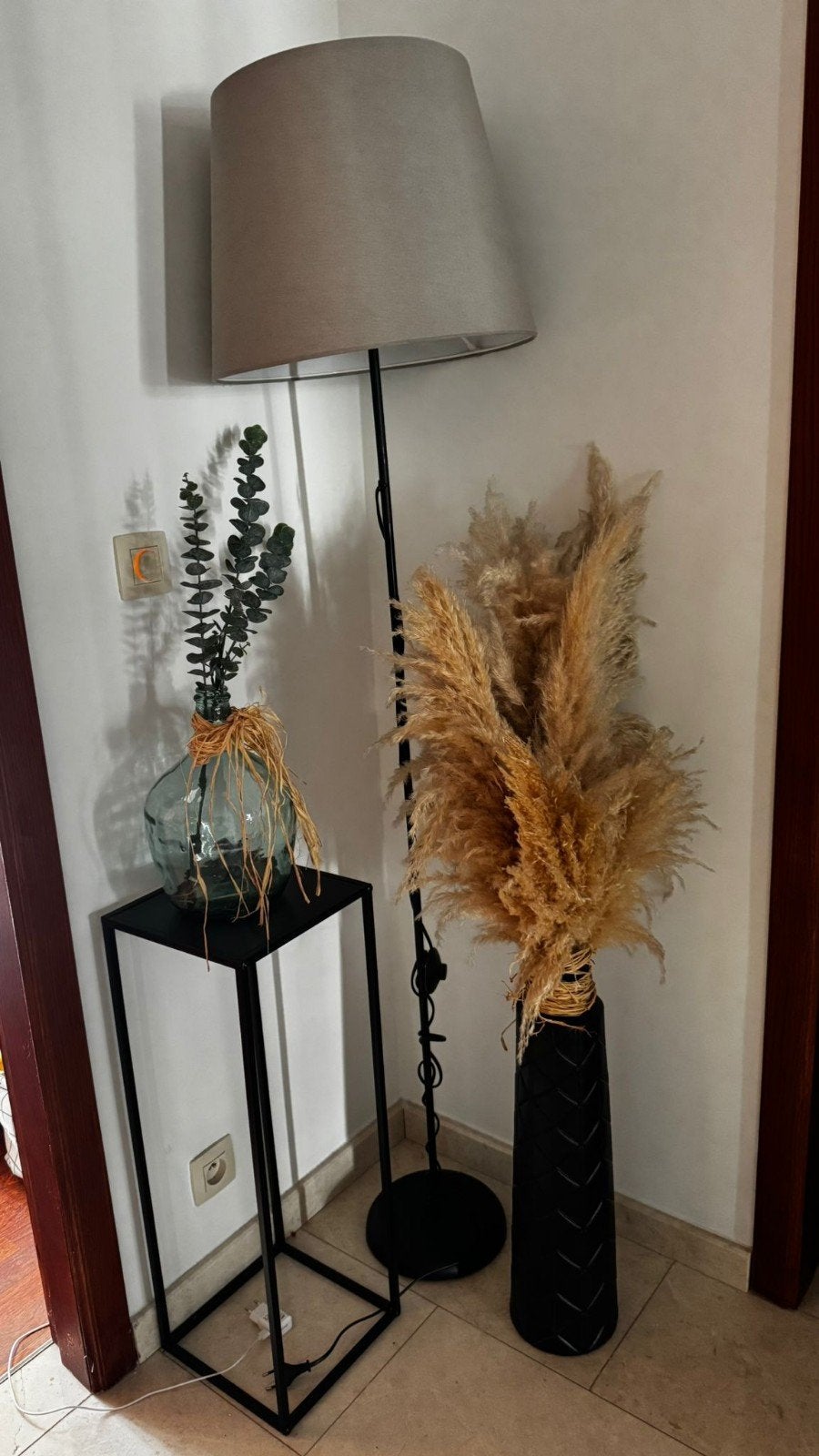 Decoratieve salontafelset: 4 vierkante tafels, 1 rechthoekig, Ophalen