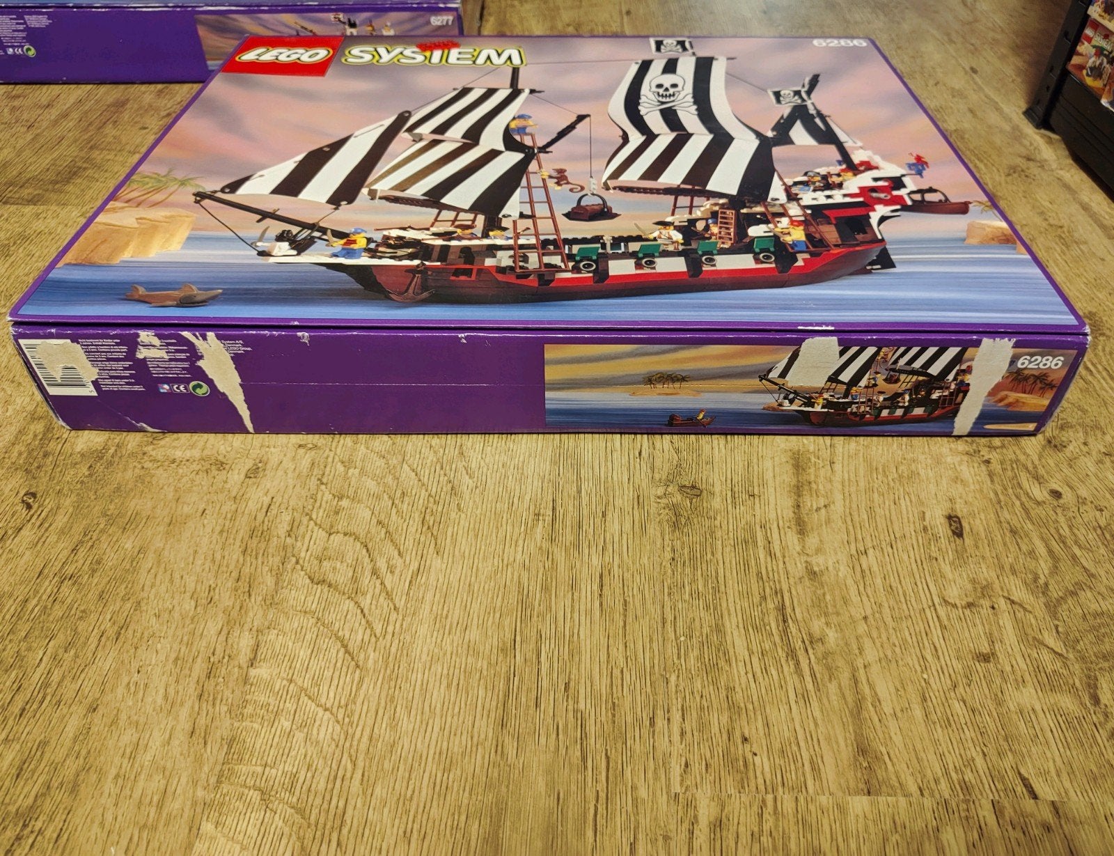Lego 6286 skulls eye schooner, Ophalen of Verzenden, Compleet, Lego
