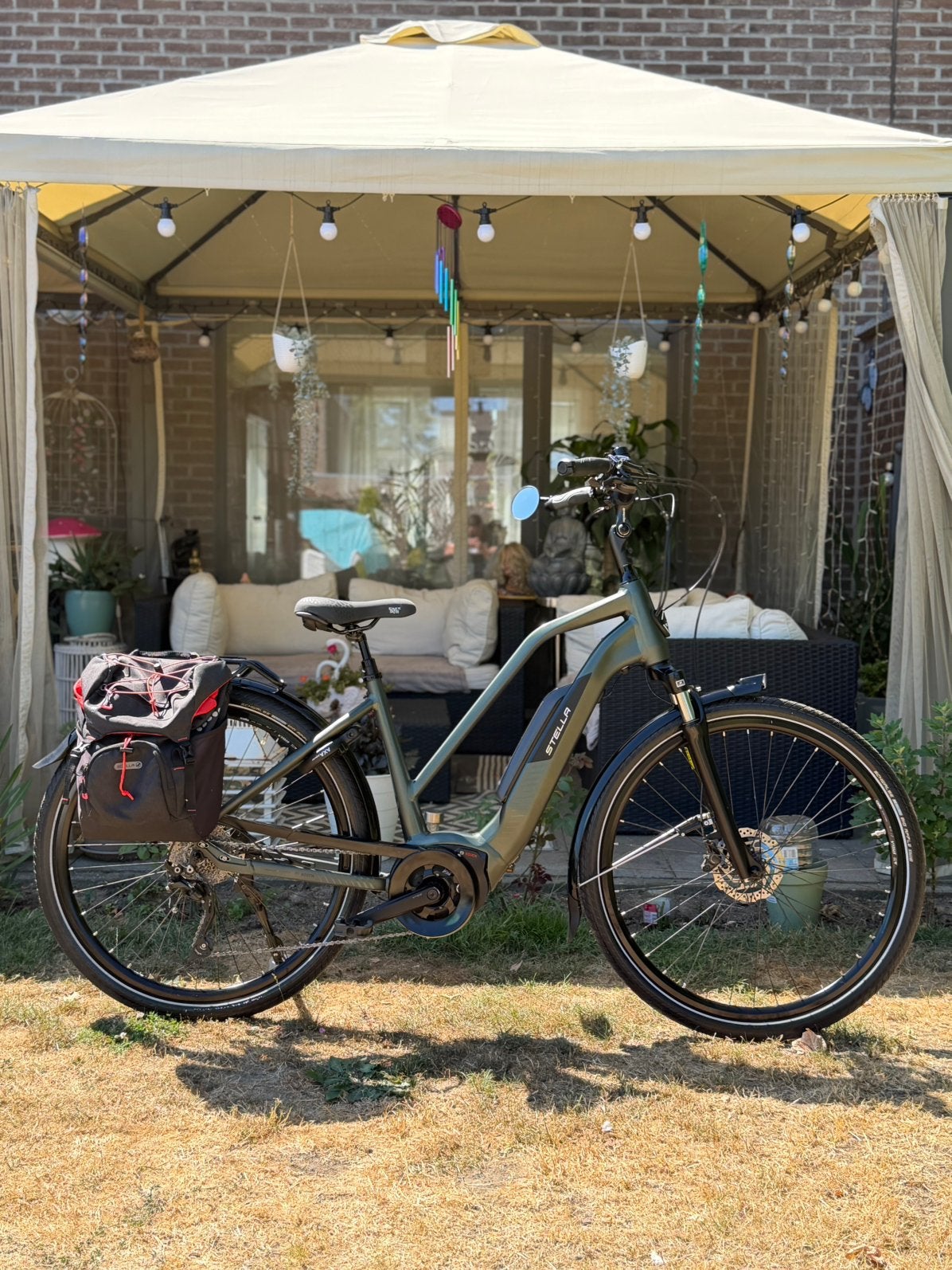 STELLA elektrische fiets – Bosch Performance Line, Ophalen, Zo goed als nieuw, 50 km per accu of meer