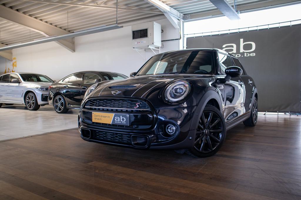 MINI Cooper S 2.0, CHILI, CAMERA, APPLE CARPLAY, LED, DAB,, Auto's, Mini, 4 cilinders, 0 kg, USB, Bedrijf