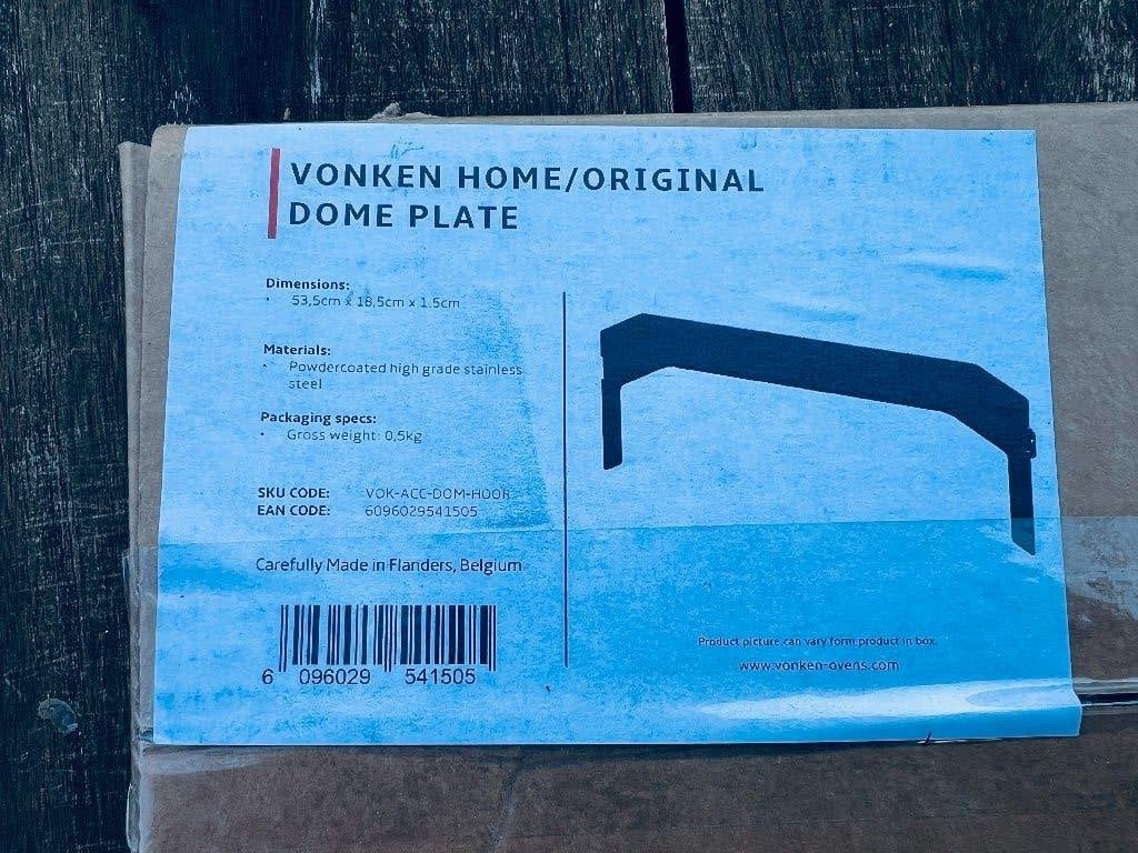 Dome Plate voor Vonken Home/Original oven, Jardin & Terrasse, Enlèvement, Neuf