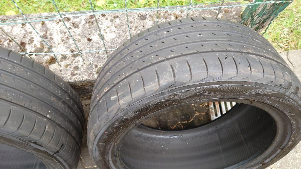 Banden YOKOHAMA ADVAN SPORT MO, Ophalen, 18 inch, Gebruikt, 255 mm