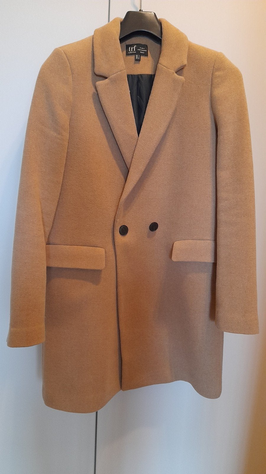 Wollen winterjas maat M, Kleding | Dames, Jasjes, Kostuums en Pakken, Ophalen, Maat 38/40 (M)
